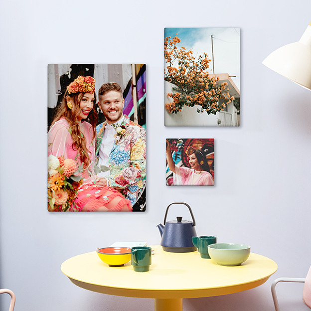 Toile Photo Classique Mariage