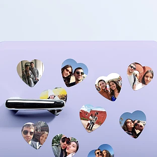 Calamite a forma di cuore x10