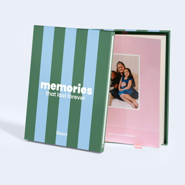Fotolibro Verticale e la sua confezione regalo