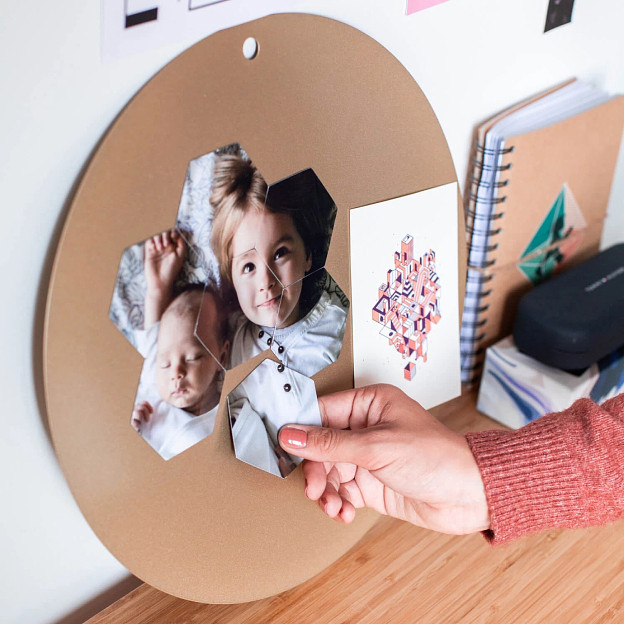 Puzzle Foto Magnetico