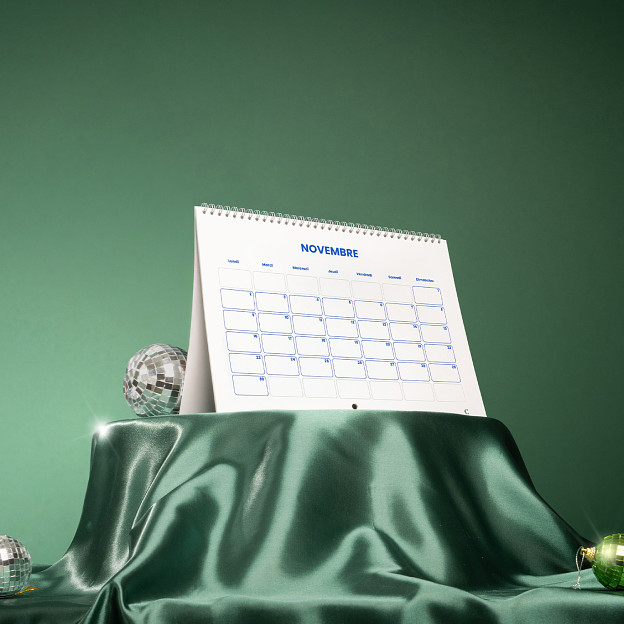 Calendrier A4 Double Page 