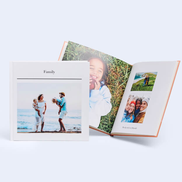 Small Square Photo Album 