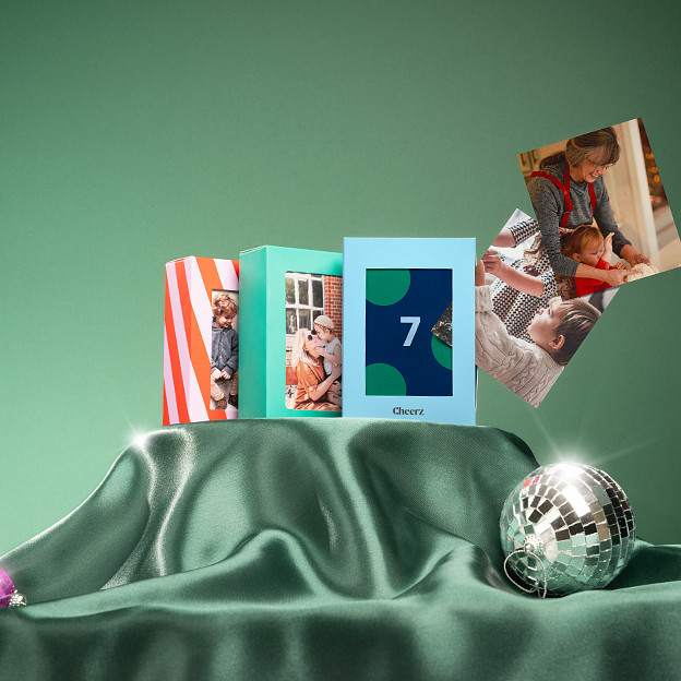 Calendrier de l'Avent Rétro