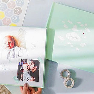 The Baby photo book - DIY