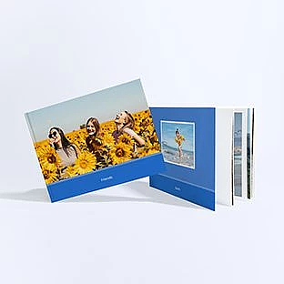 Album fotografico orizzontale per matrimonio