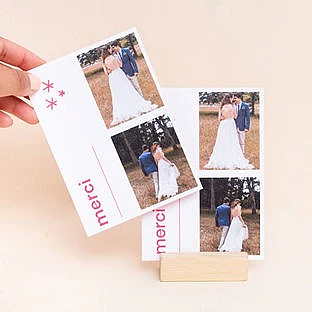 Biglietti di Ringraziamento Matrimonio