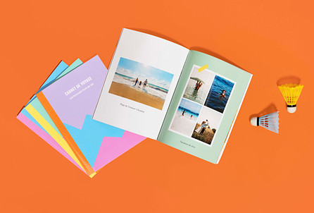 Travel Journal with Photos Cheerz