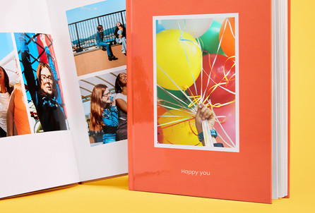 Portrait Photo Book Cheerz