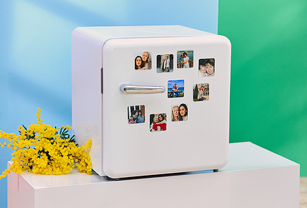 Square Magnets x9 Cheerz