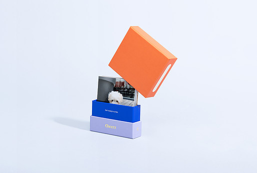 Orange et lilas