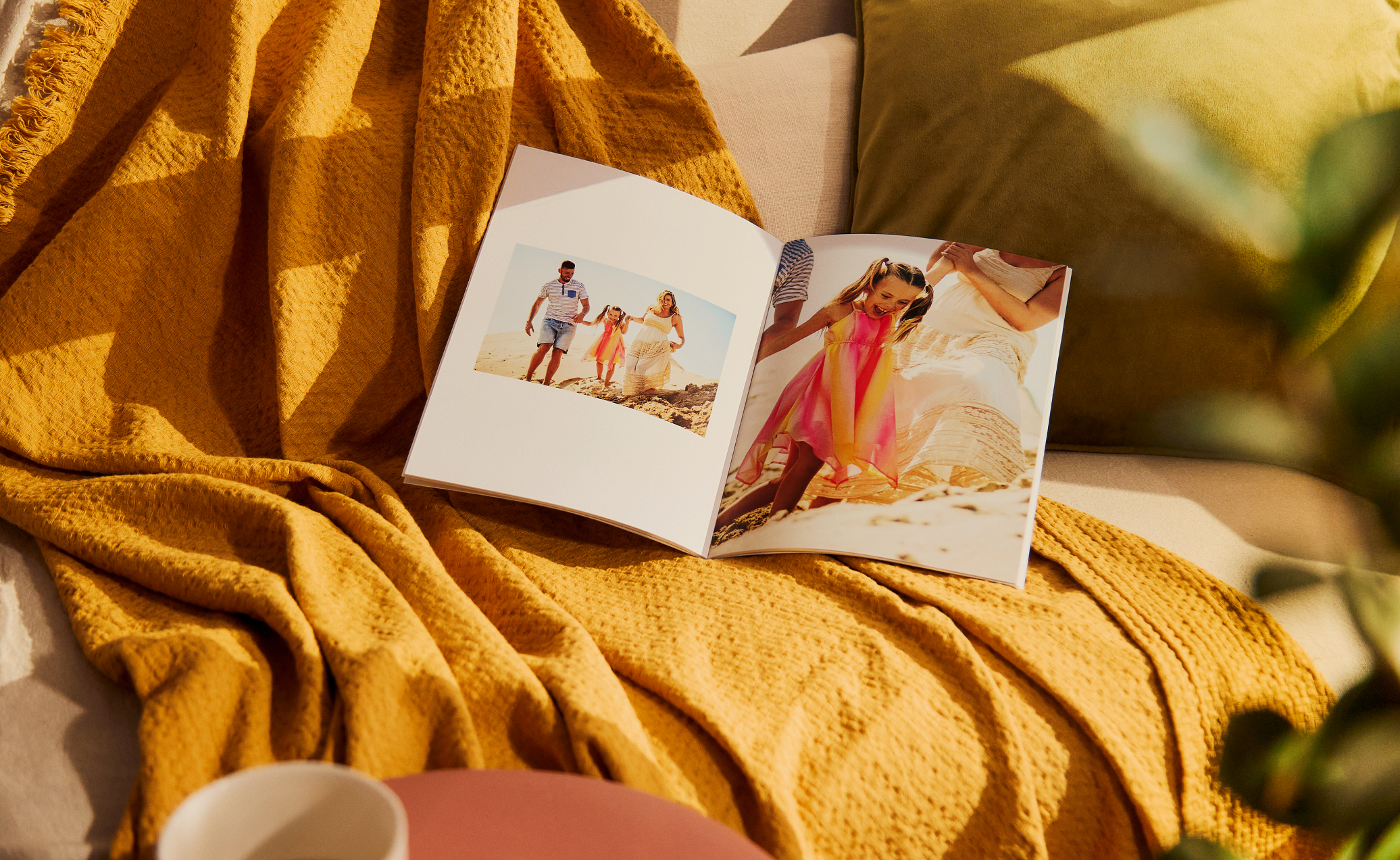 The perfect season to create your photo albums 🍂