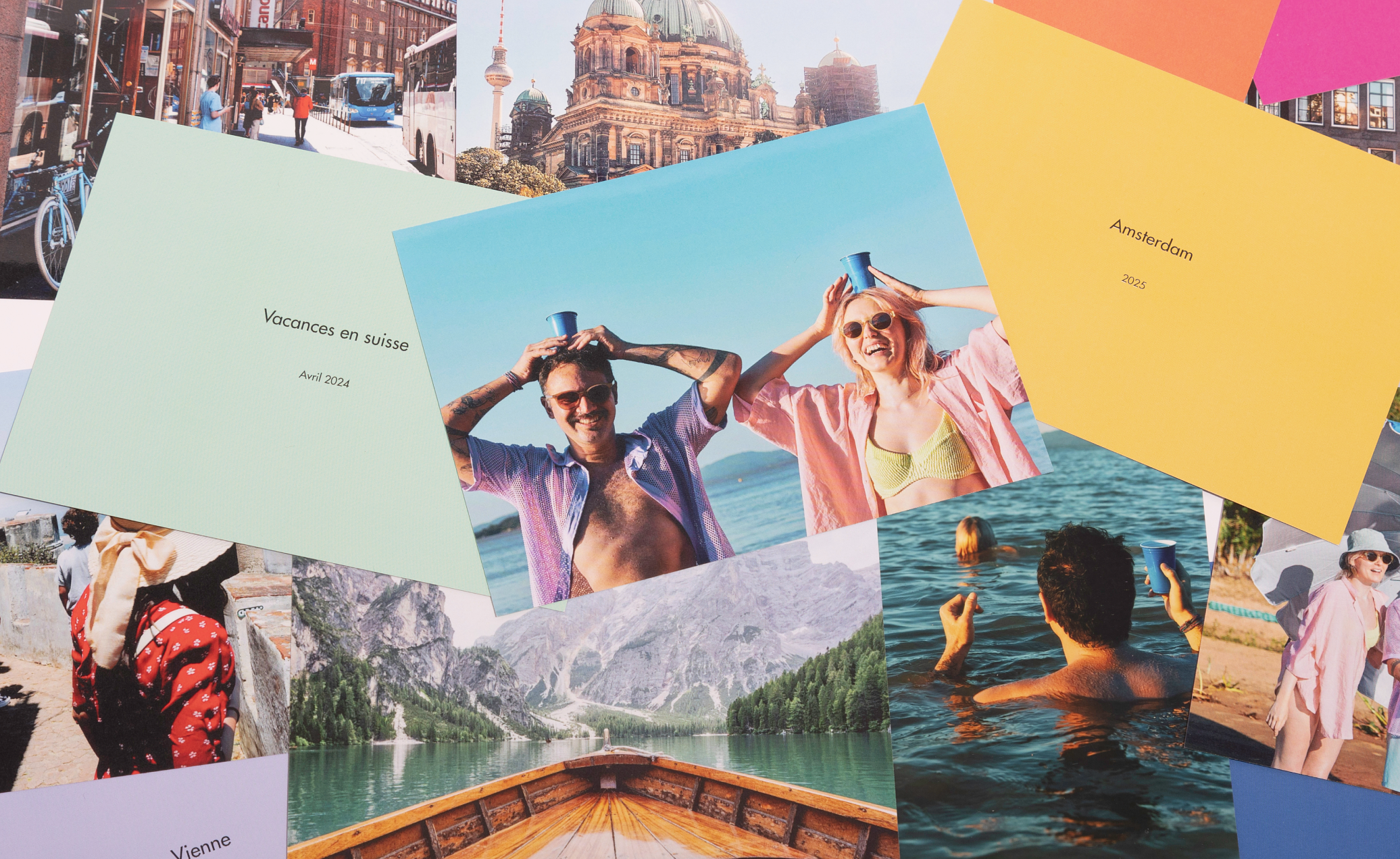 Turn your memories into unique prints 📷