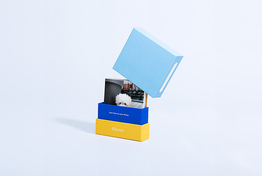 Bleue et jaune