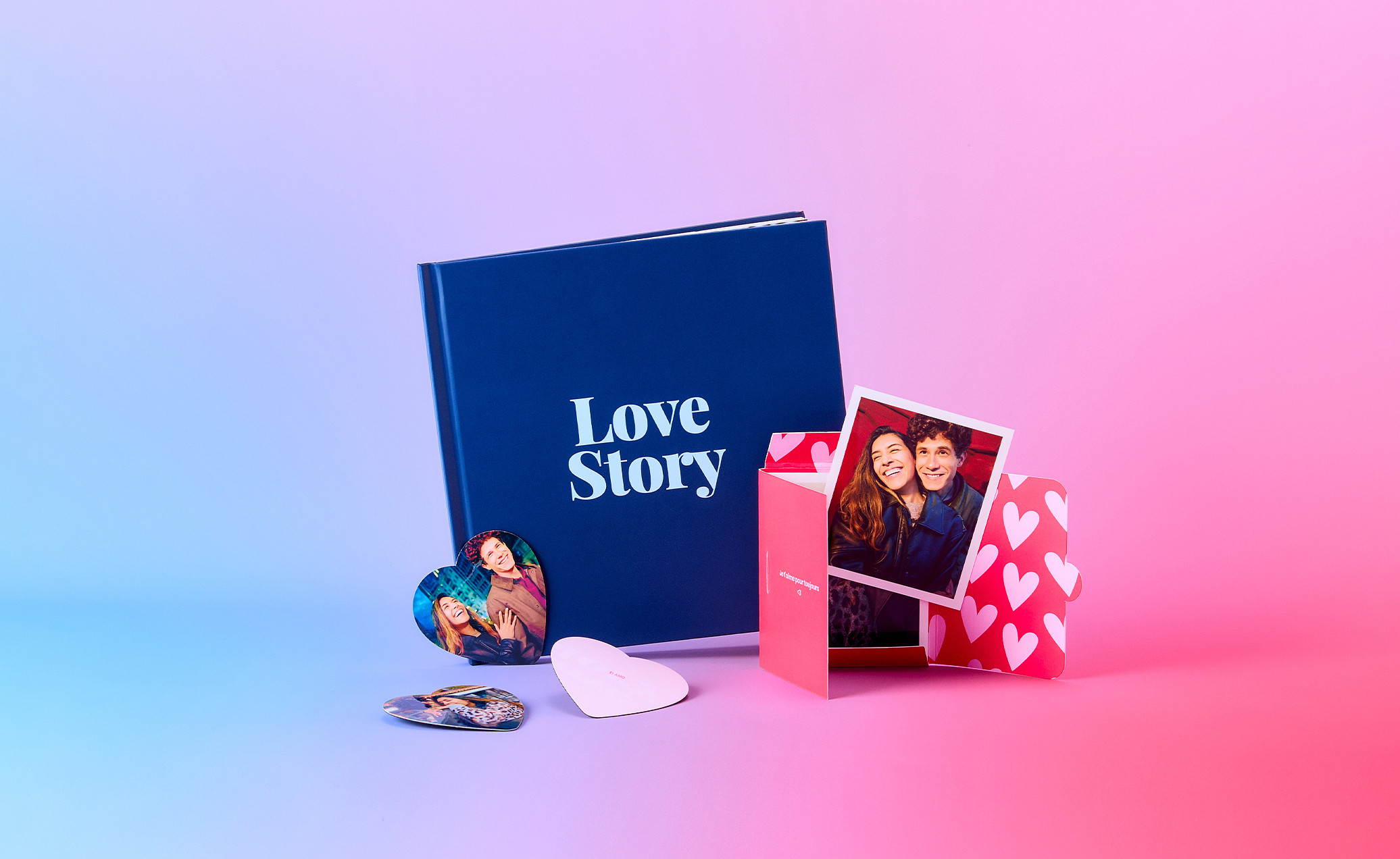 La Saint-Valentin arrive à grands pas !