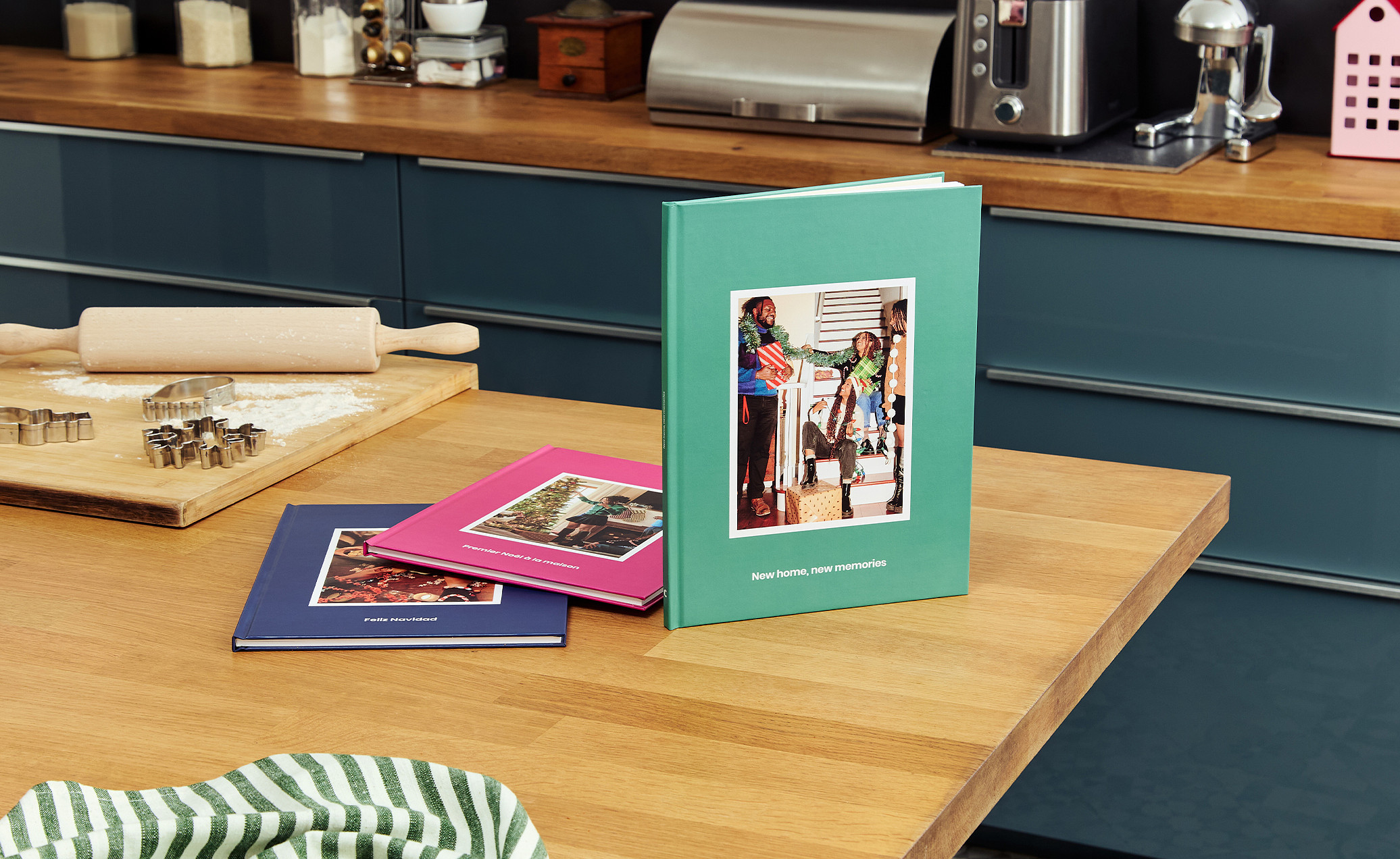 Photo album, the star gift for Christmas ✨