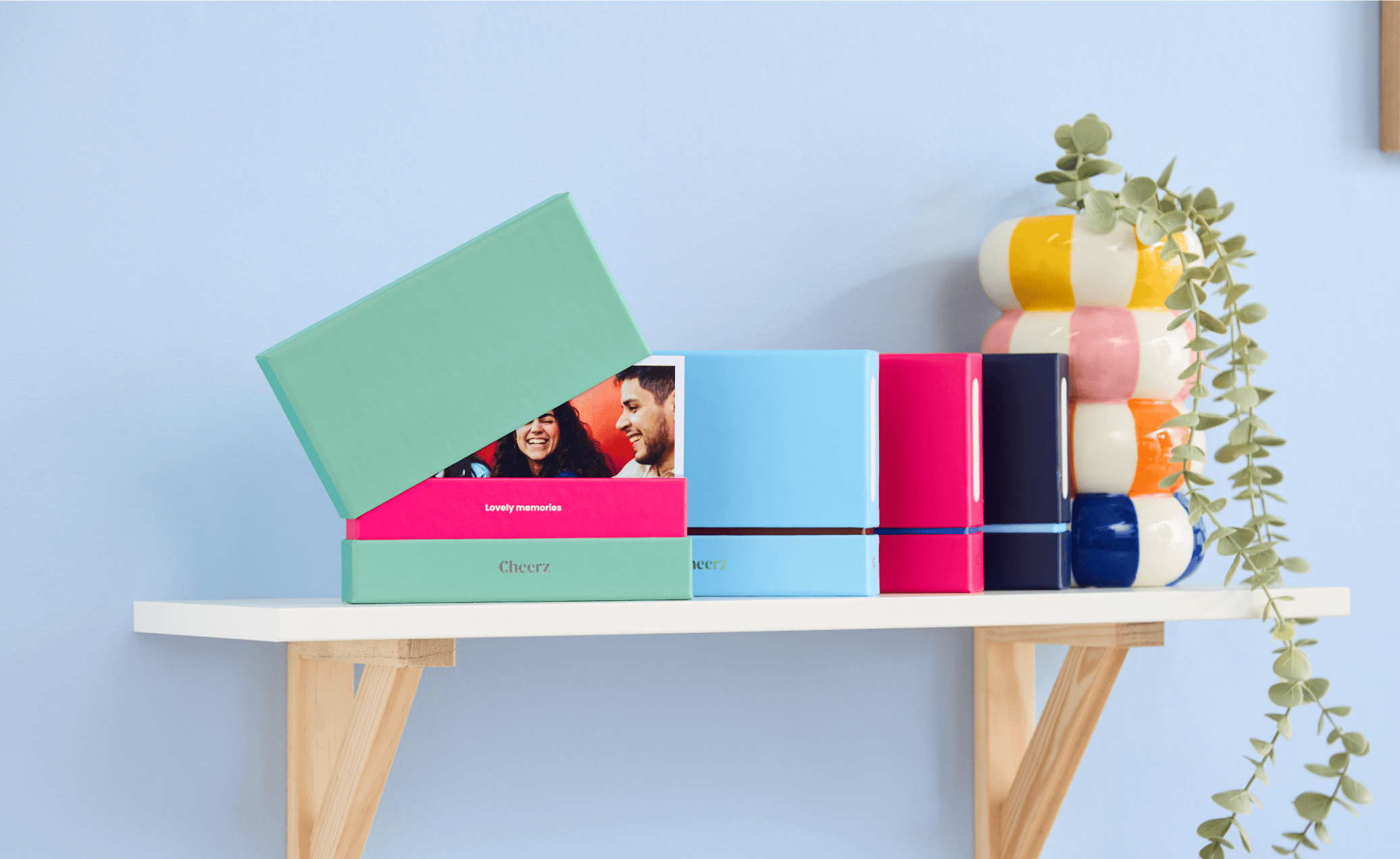 The iconic Cheerz Classic Box, always 📸