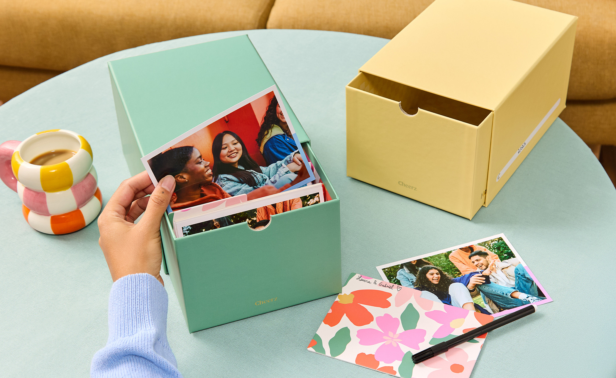 Memory Box : tous vos souvenirs réunis ✨